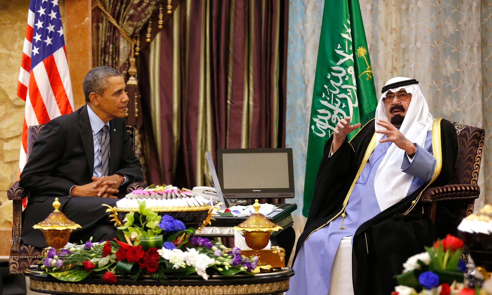President Obama and King Abdullah