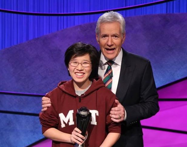 MIT student Lilly Chin won the 2017 Jeopardy College Championships.