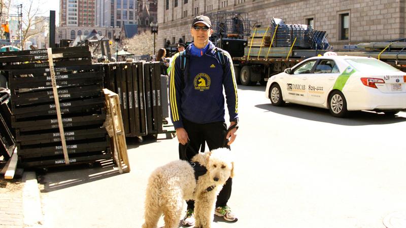 Dave Fortier survived the 2013 Boston Marathon bombing but still suffers from tinnitus, a ringing sound that doctors once told him would go away within a few days.