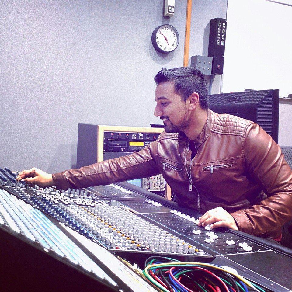 Uzair Ahmed - Audio Engineer 