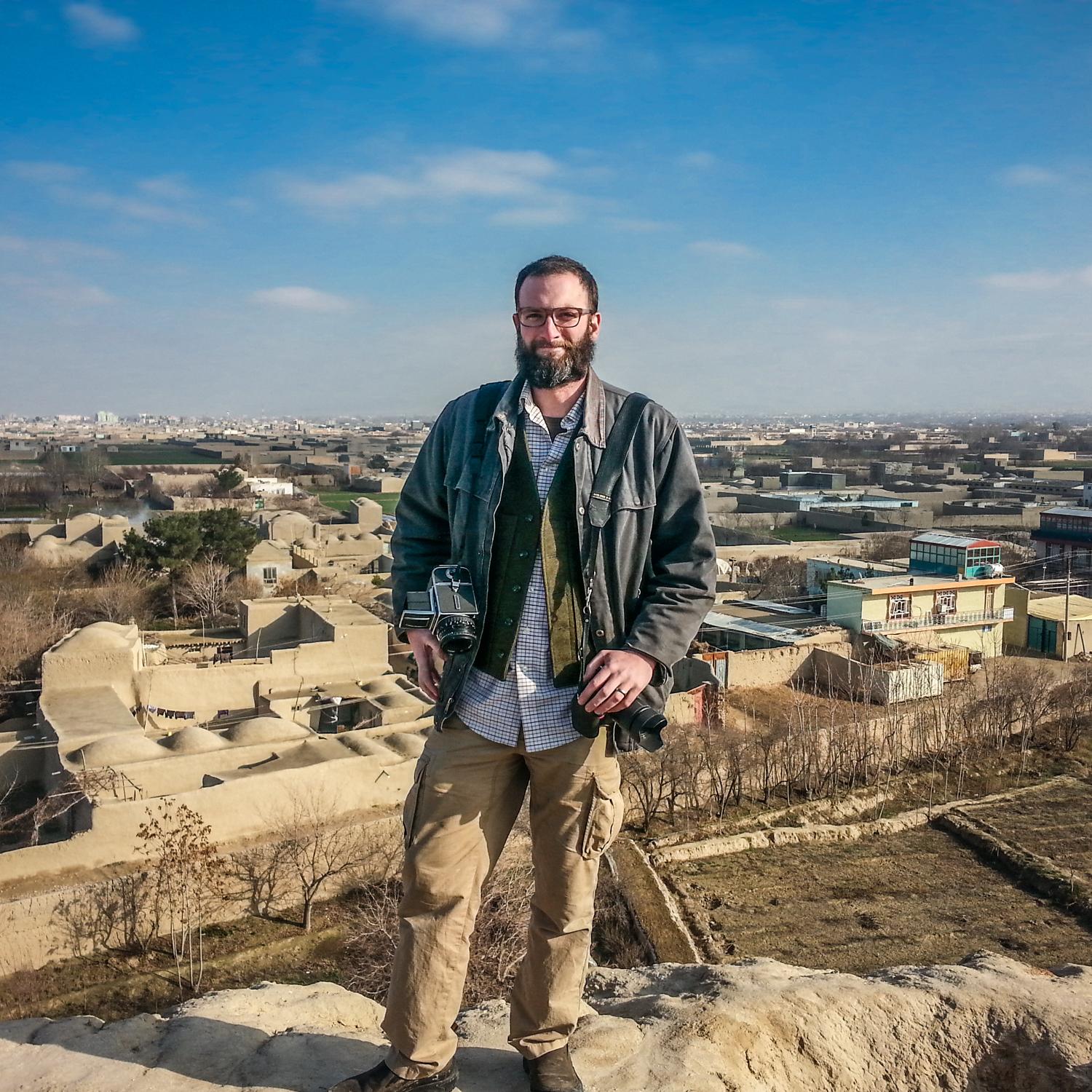 GroundTruth photojournalist Ben Brody on assignment for GroundTruth in Afghanistan