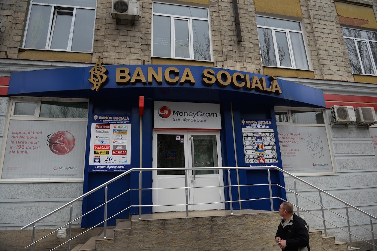 Moldova bank