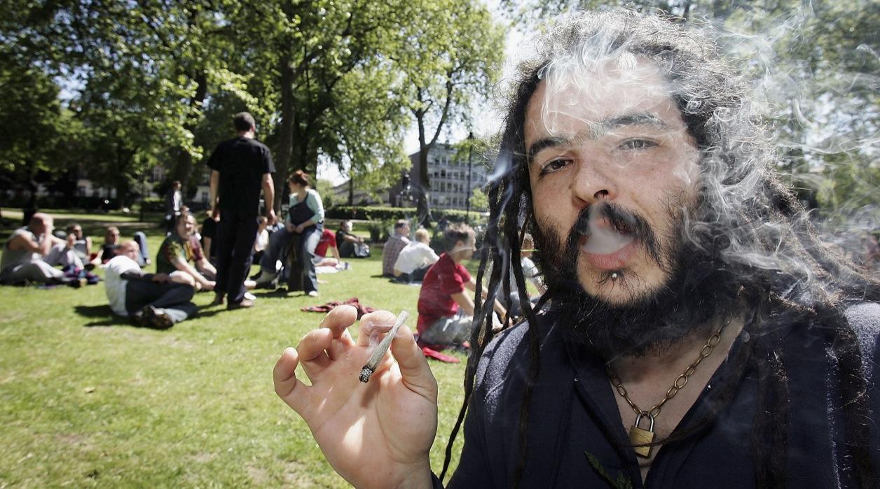 UK marijuana smoker