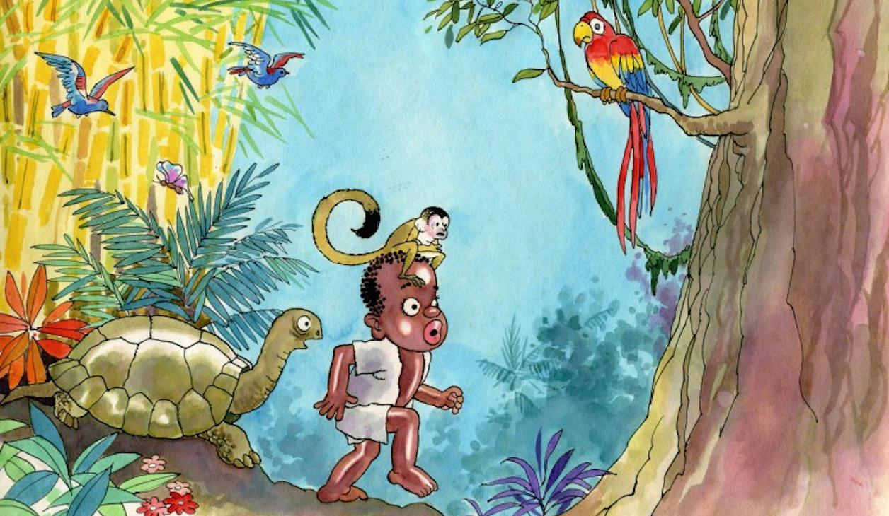 Cocori children's book about black Costa Rican boy