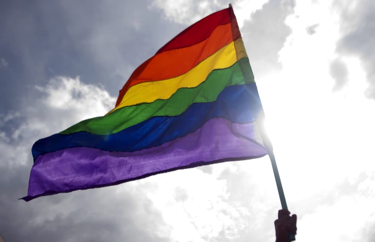 Rainbow flag