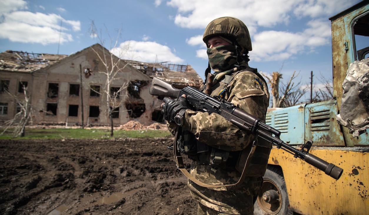 Ukraine war soldier