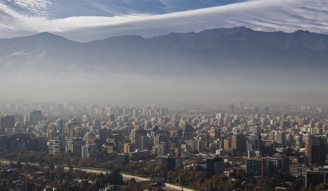 Santiago, Chile pollution