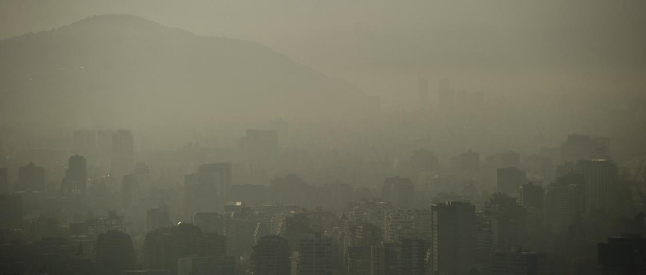 Chile pollution