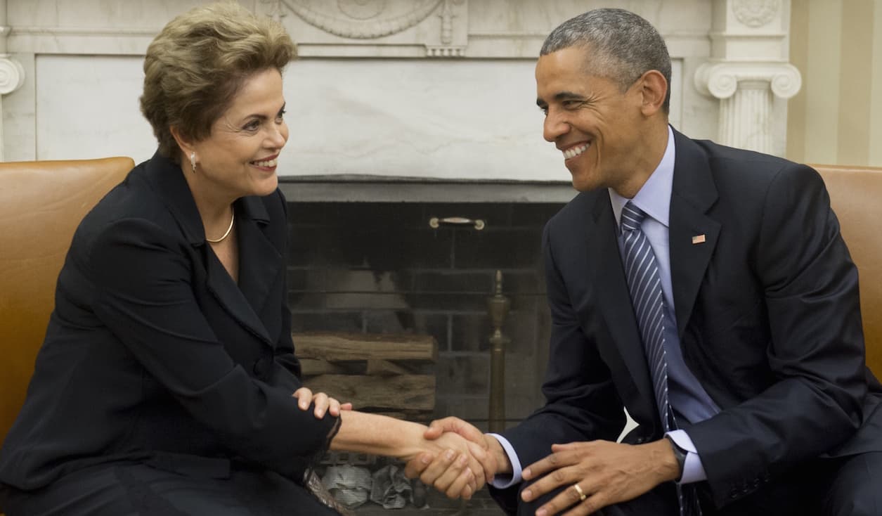 Rousseff Obama