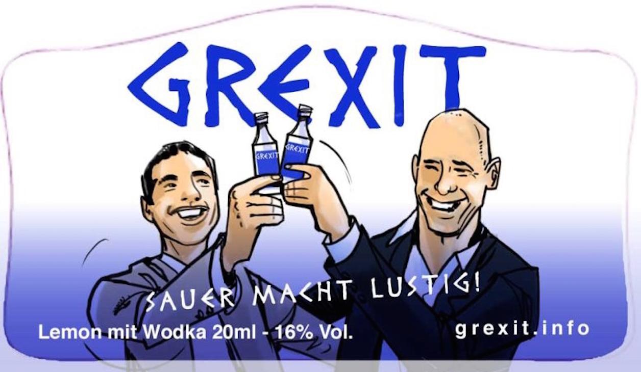 German Grexit drink