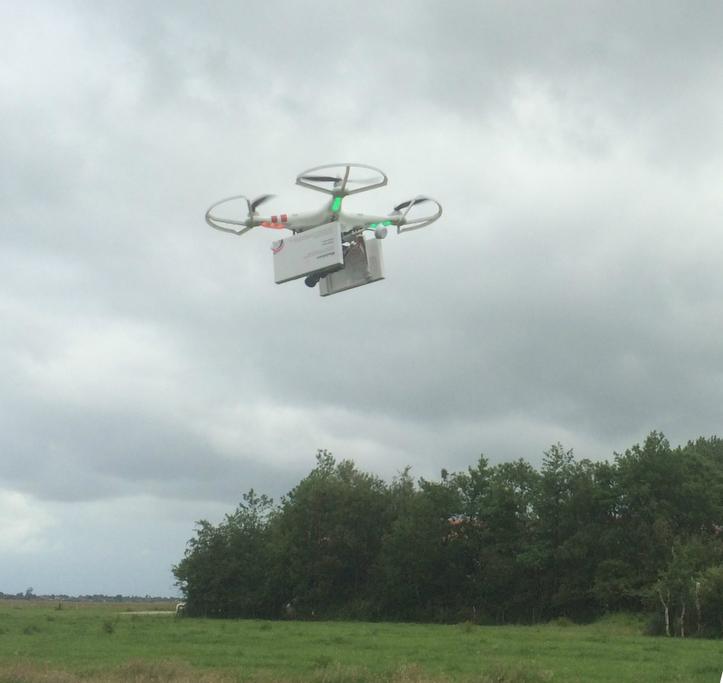Four women's rights groups will use a drone to deliver abortion pills to Poland.