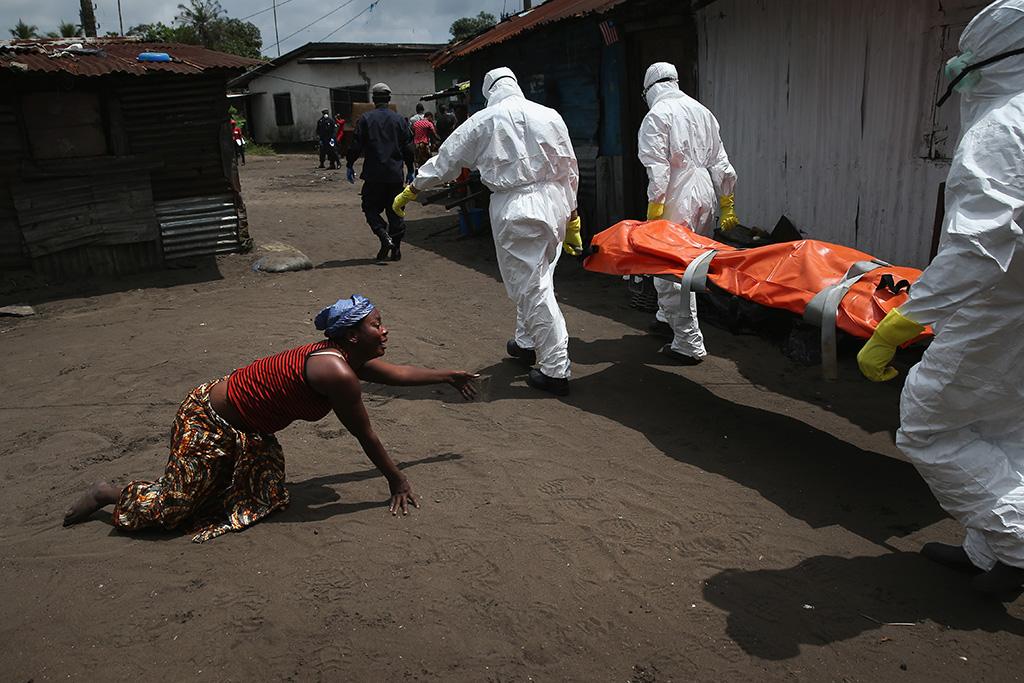 Ebola in Liberia in October 2014