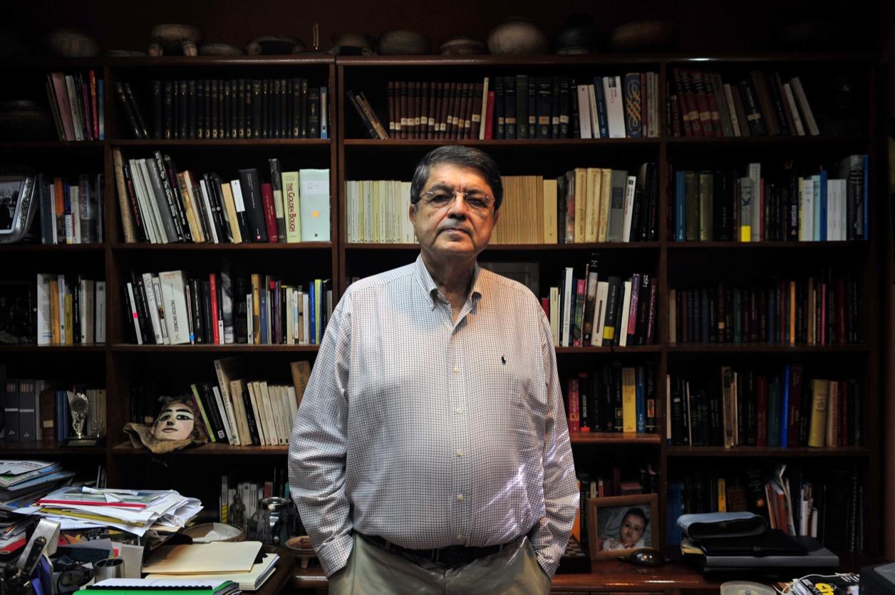 Nicaragua novelist Sergio Ramirez