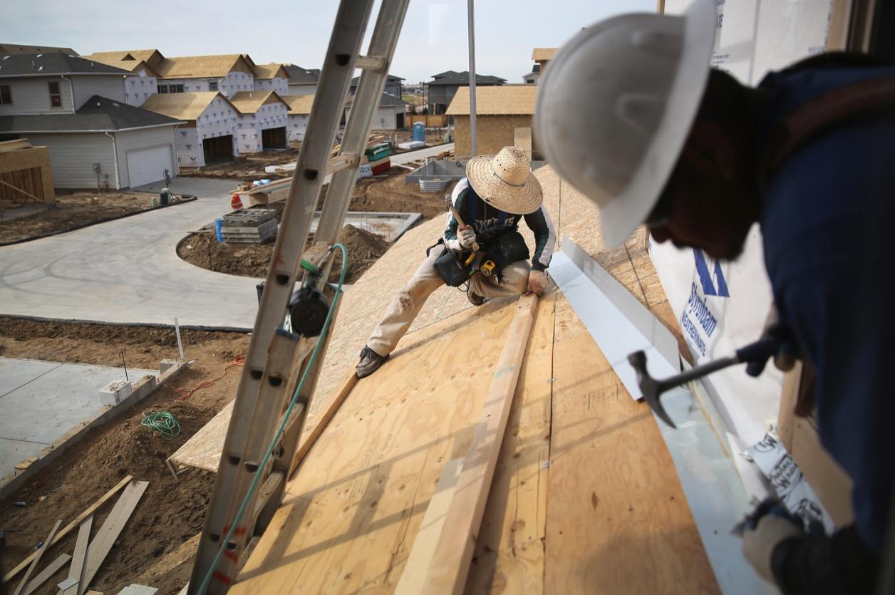Mexican migrant construction