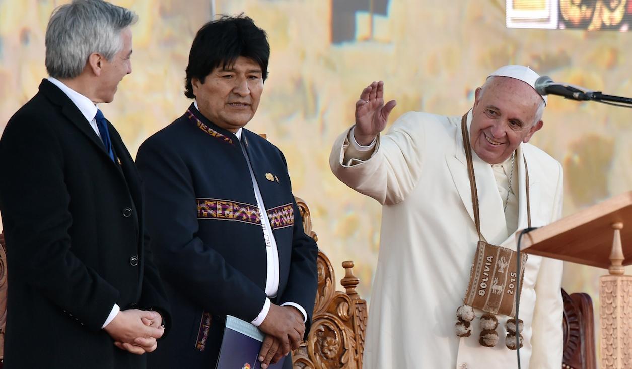 Pope Francis in Bolivia