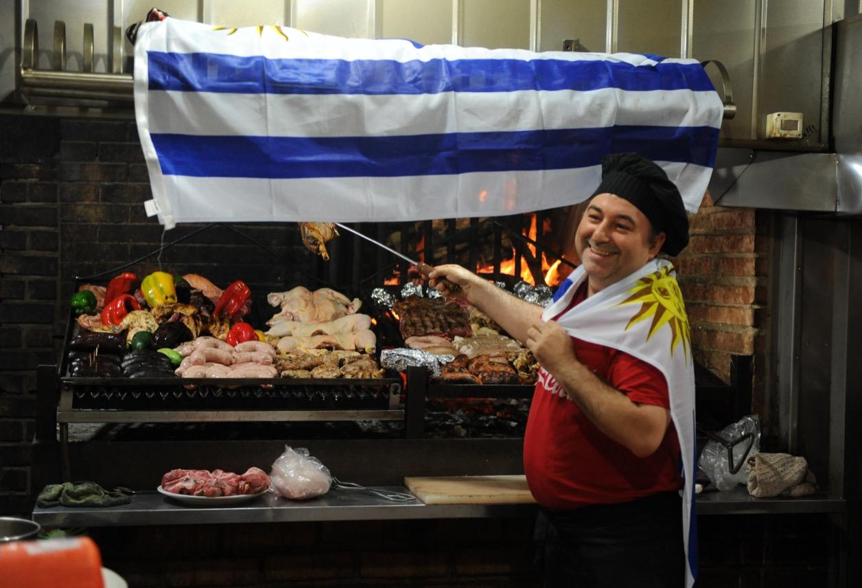 Uruguayan grilling meat