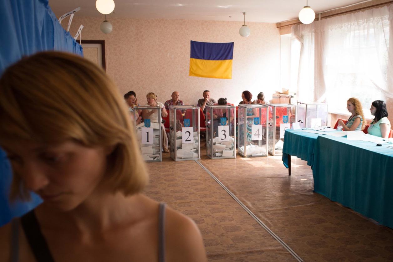 Ukraine election