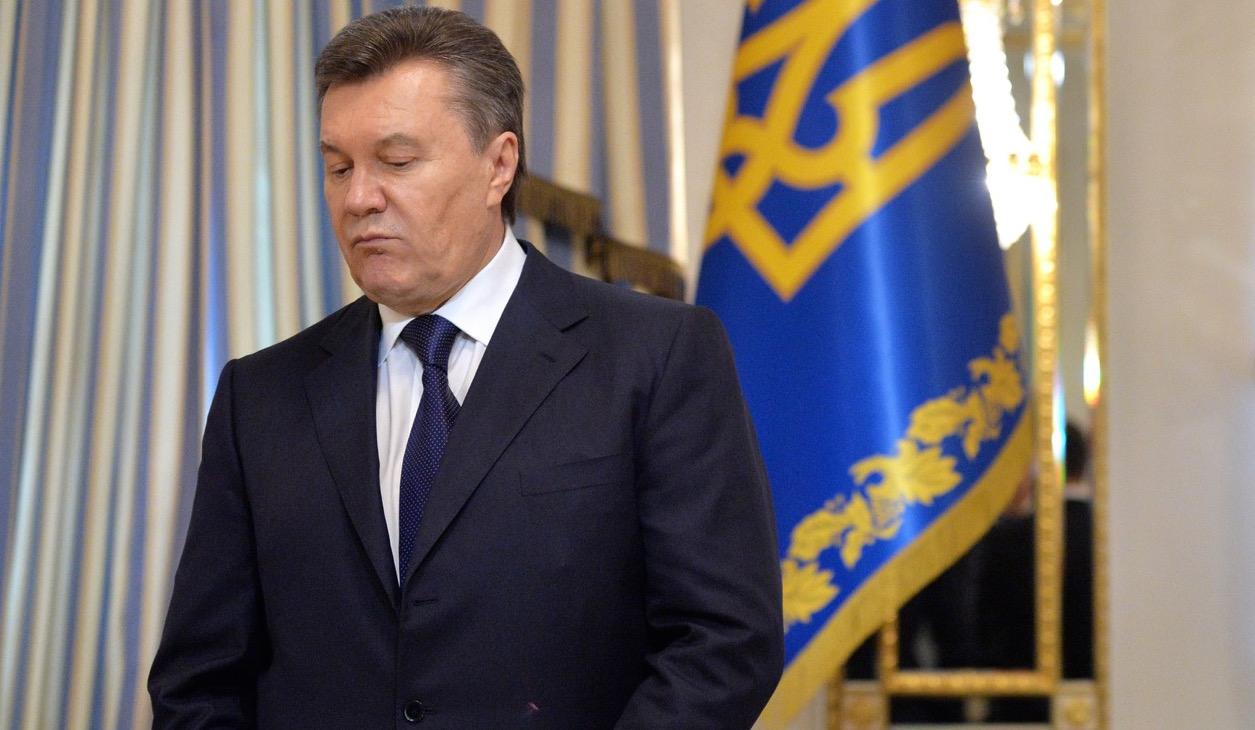 Ukraine's ex-President Viktor Yanukovych