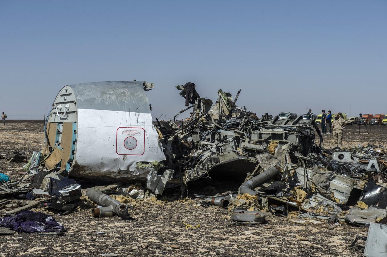 Egypt jet crash