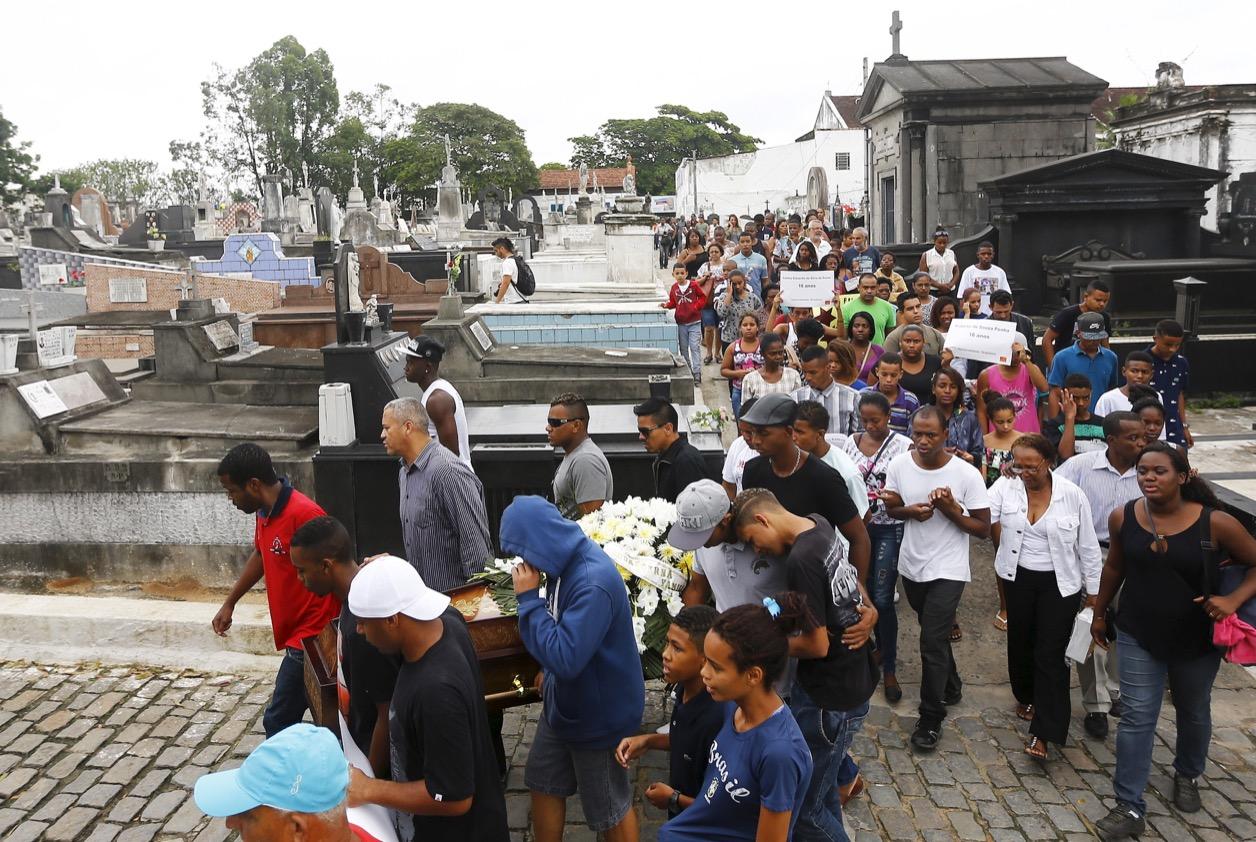 Rio de Janeiro funeral
