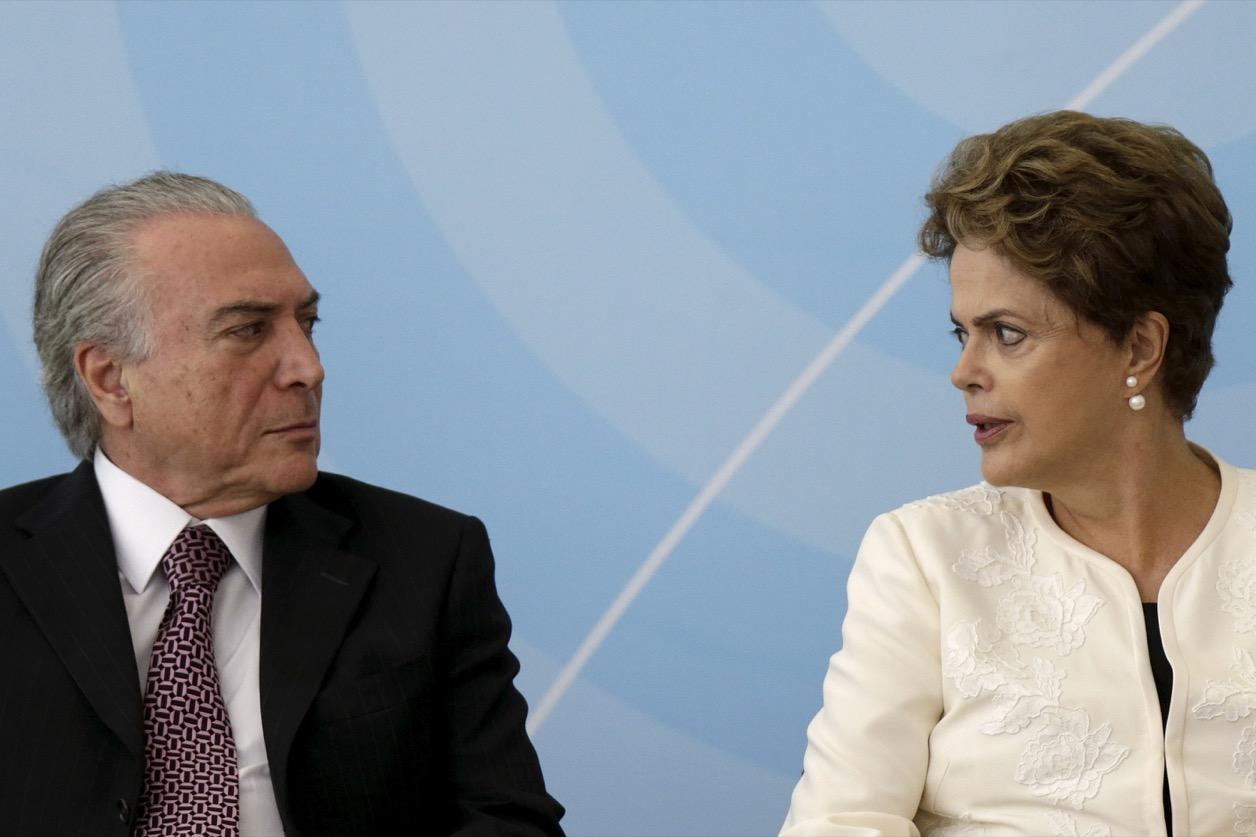 Brazil vice president and president