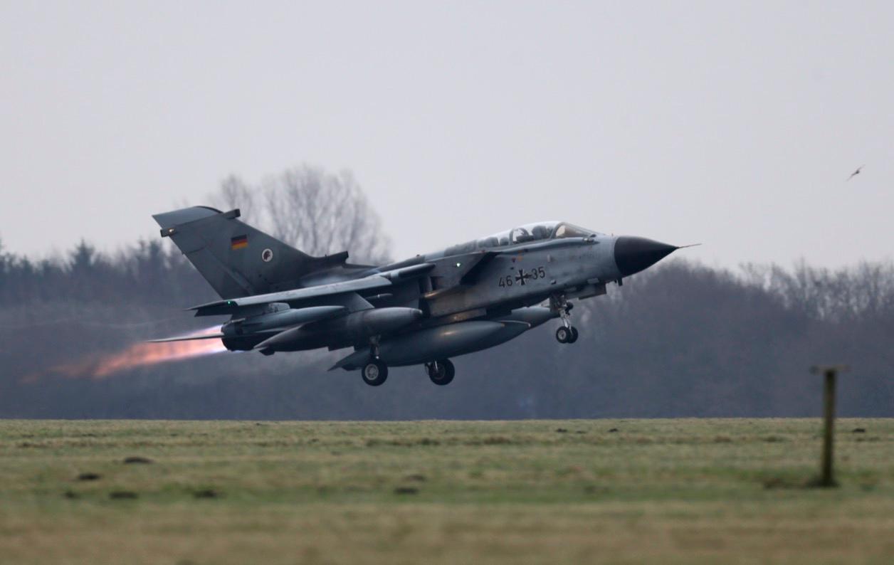 Germany's jet to fight ISIS