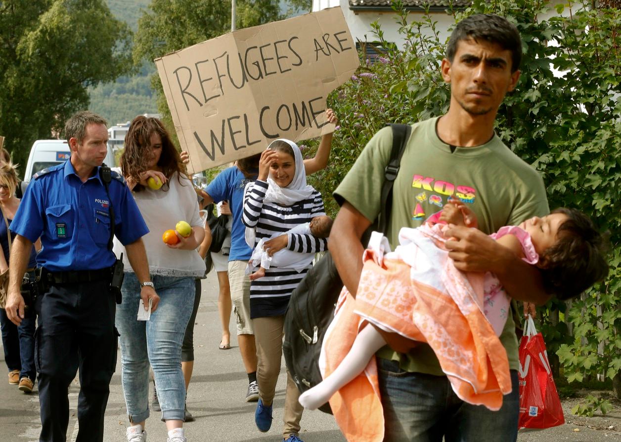 Refugees in Switzerland