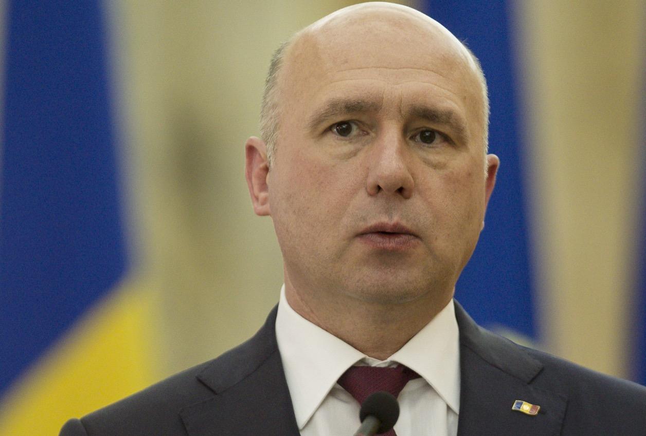 Moldova's prime minister