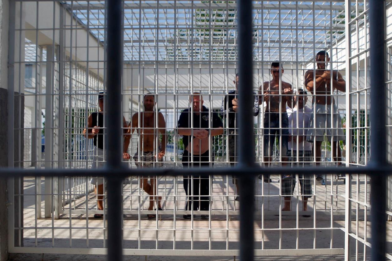 Romania jail