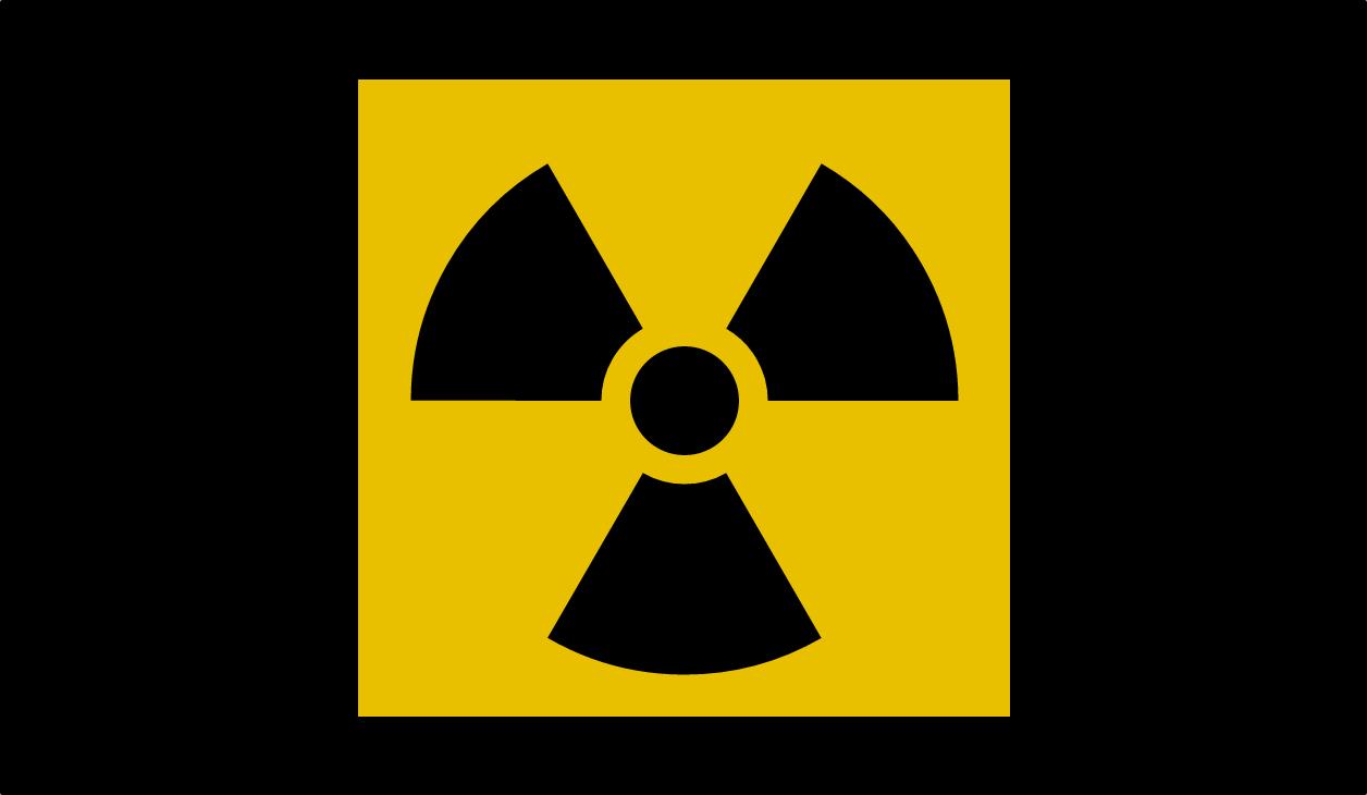 Radioactive warning