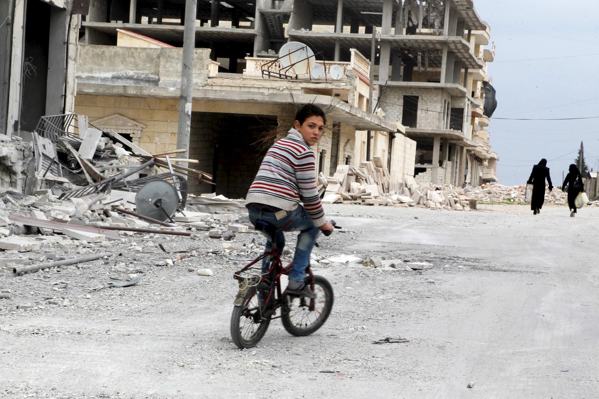 Syria bicycle