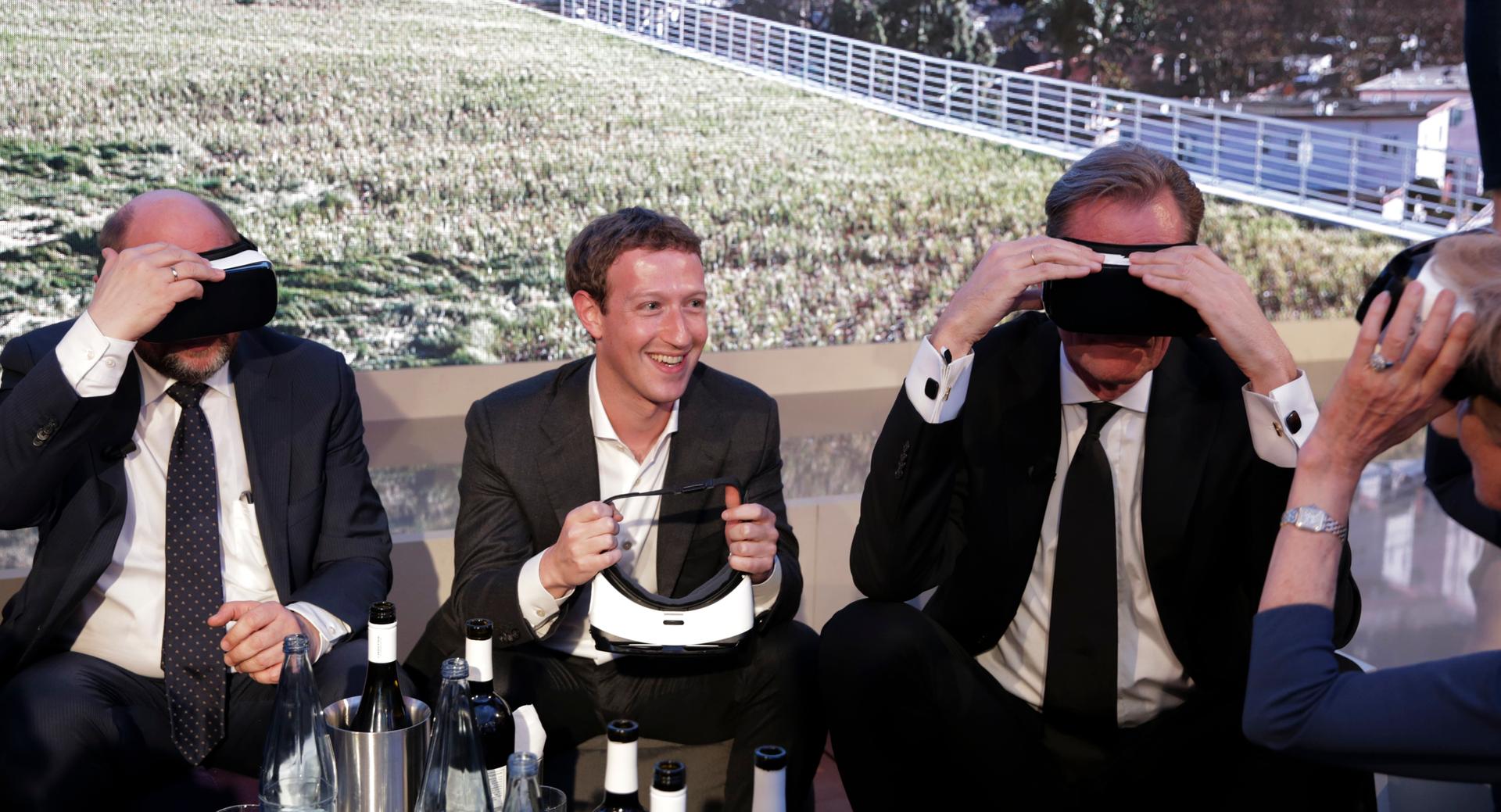 Mark Zuckerberg in Germany