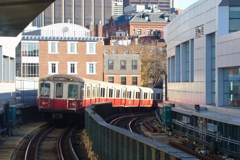 Some of Boston's Red Line cars are 46 years old. They should be replaced beginning in 2019.