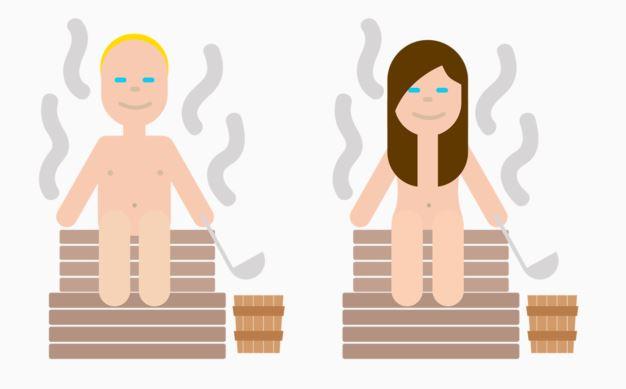 The ‘sauna’ feeling. Sauna is a holy place for Finns.