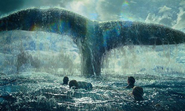 A promotional image from In the Heart of the Sea