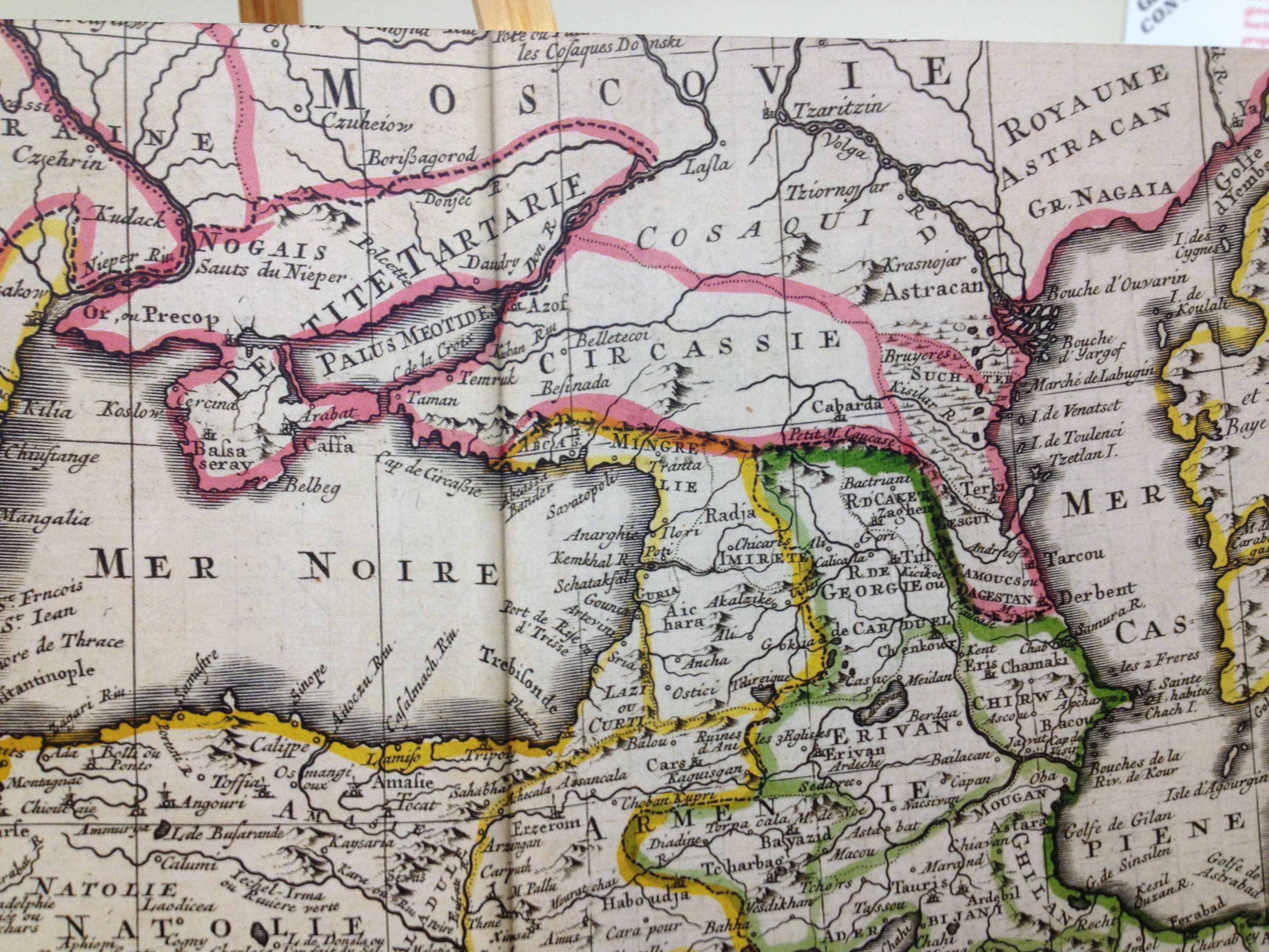 Carte d Asie. Covens et Mortier; Guillaume de Lisle, 1742.
