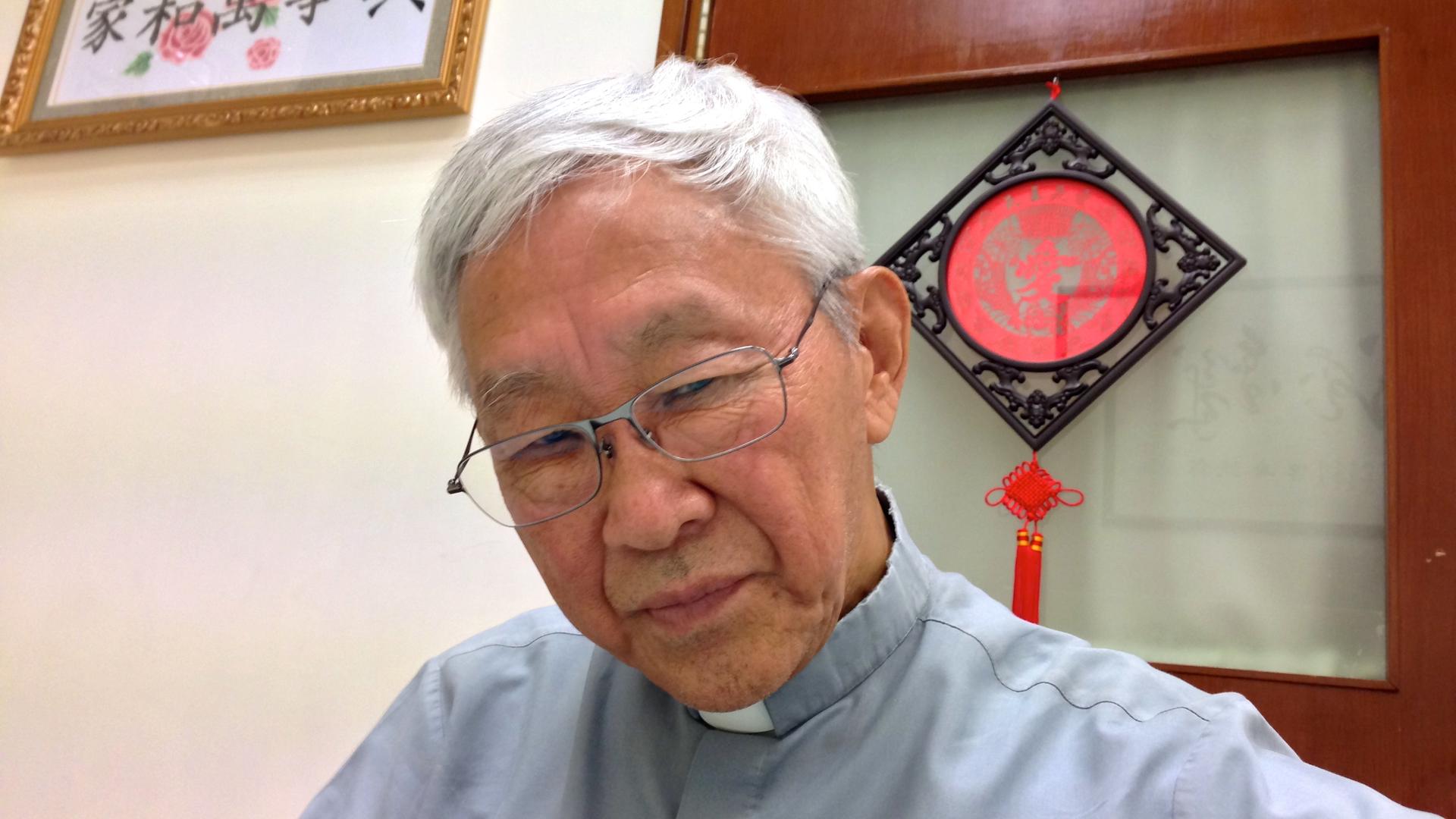 Cardinal Joseph Zen, former head of the Catholic Church in Hong Kong, is a long-time critic of the Chinese Communist Party. He's also been an active supporter of the pro-democracy campaign.