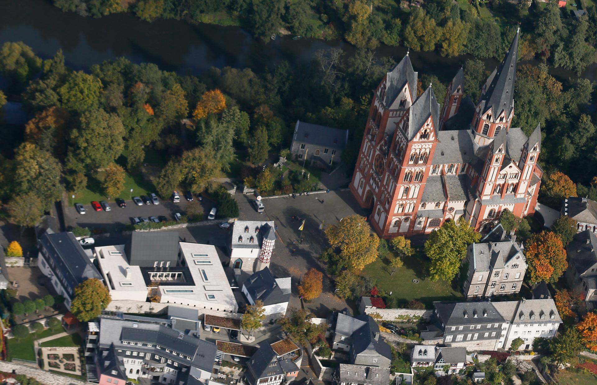 Limburg cathedral and bishops residence 