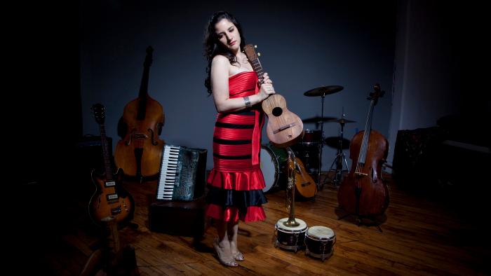 Singer Ani Cordero is reviving the "nueva canción" style of music from Latin America that combines politics and love-laced folk songs.