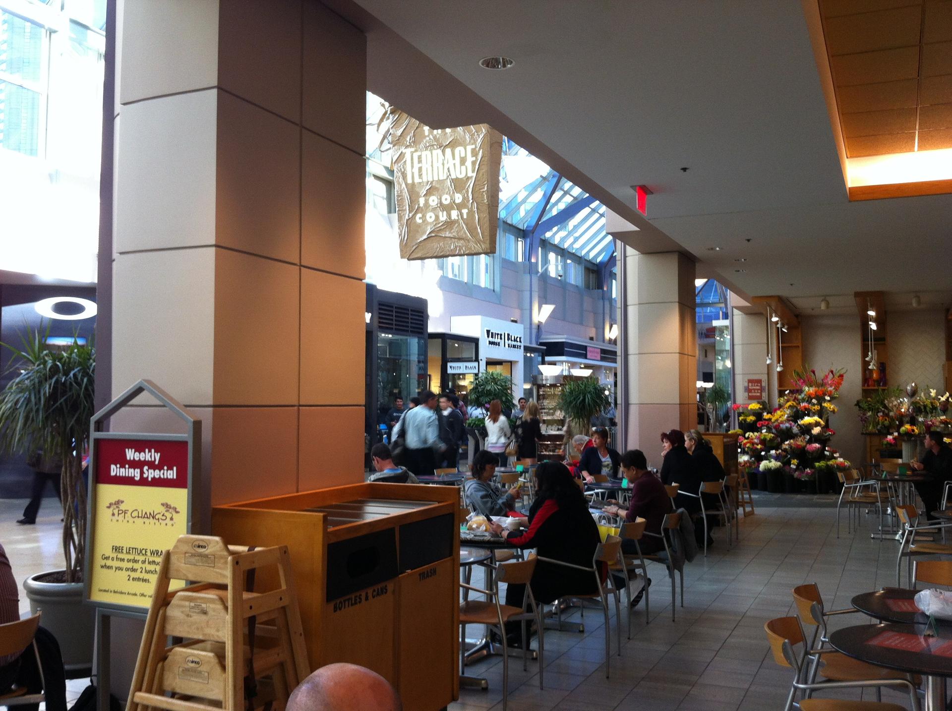 The Prudential Center Food Court