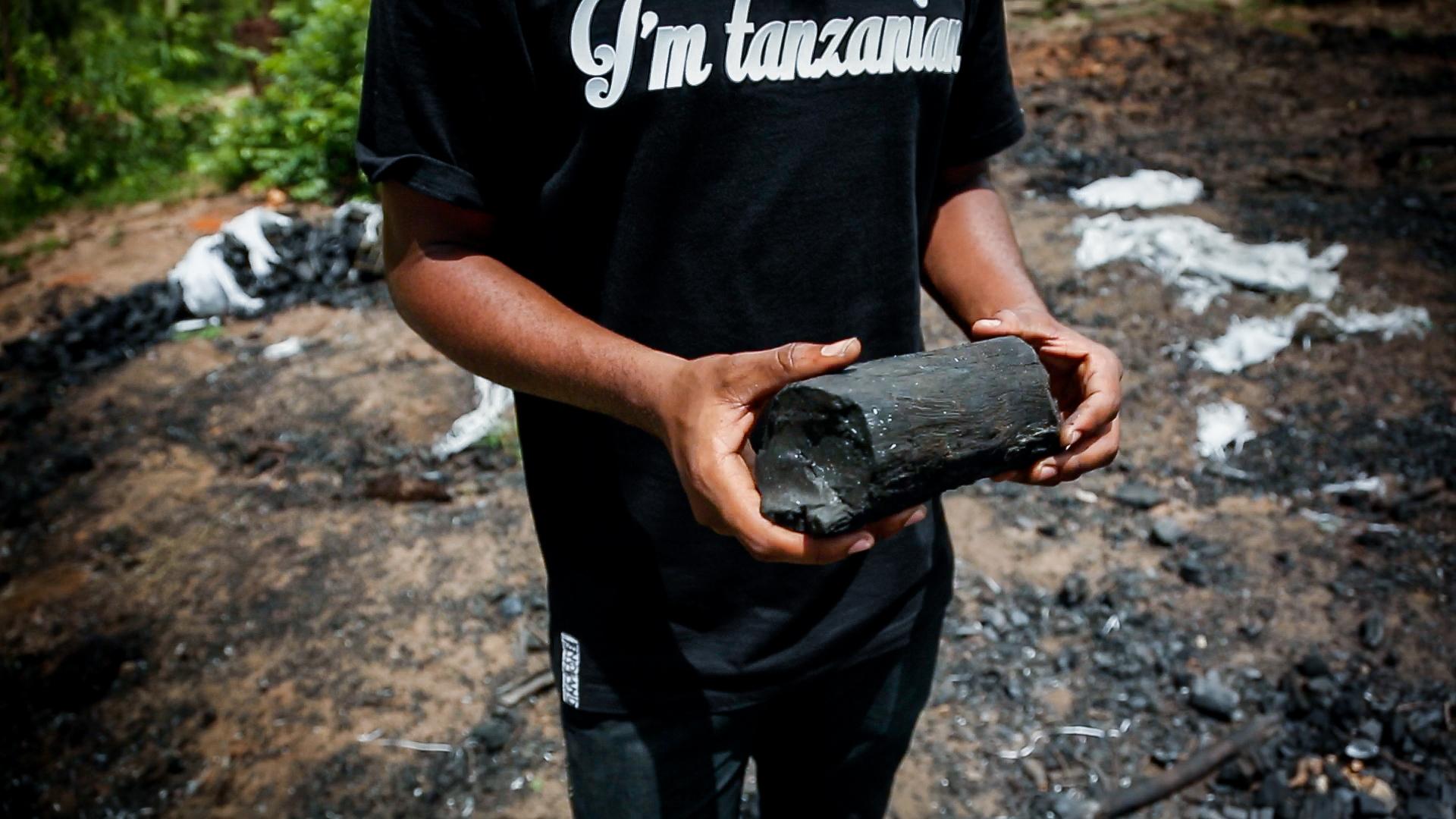 Ninety five percent of urban Tanzanians use charcoal for cooking fuel, and the trade supports more than a million jobs. But charcoal production is taking a massive toll on the country's forests. After a failed attempt to ban the trade the country is now t