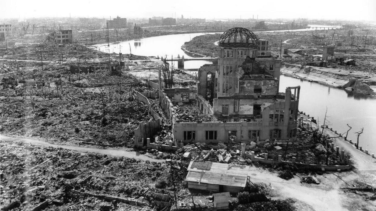 November 1945. Hiroshima, Japan.