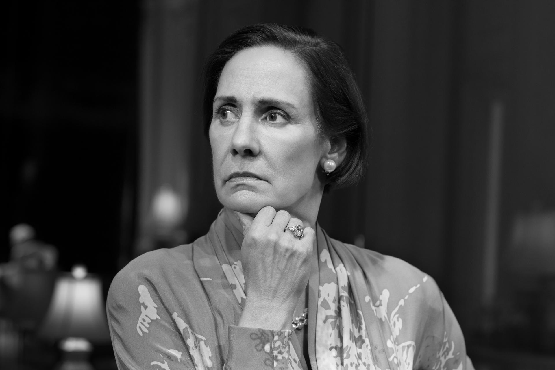 Laurie Metcalf in “Three Tall Women”