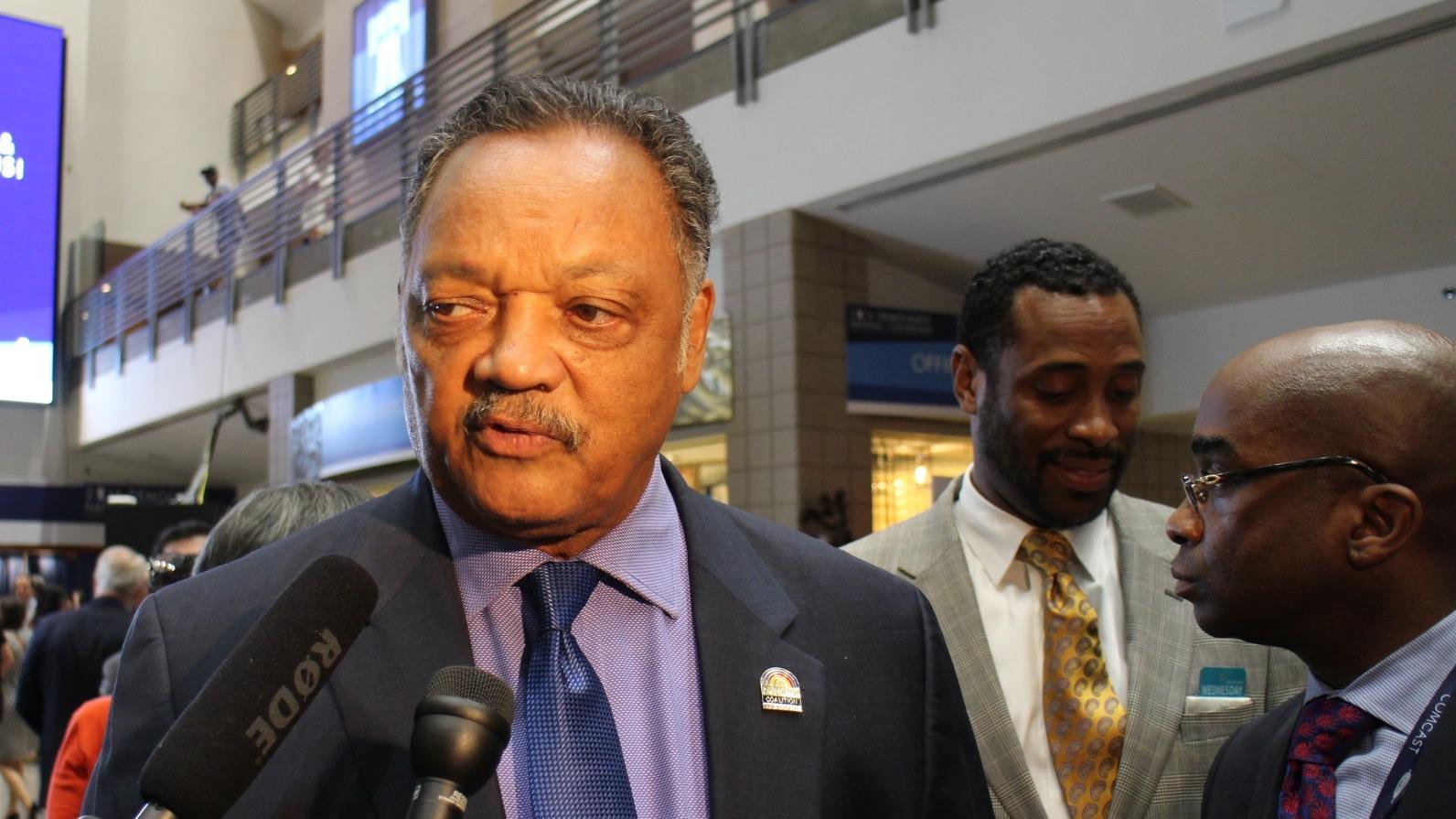Rev. Jesse Jackson this week endorsed Hillary Clinton at the Democratic Convention in Philadelphia