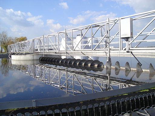 Wastewater treatment plant 