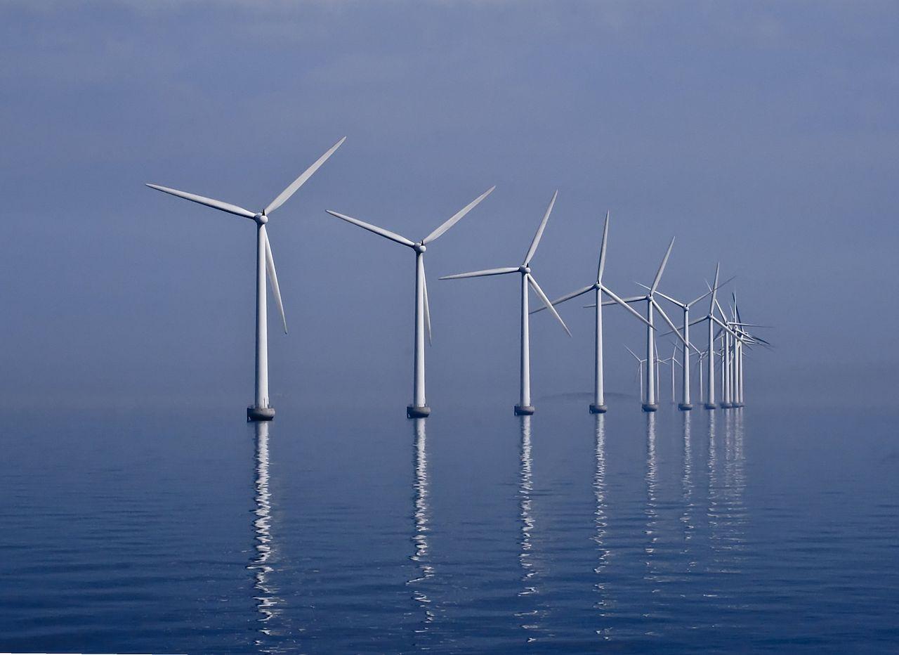 Wind turbines Denmark