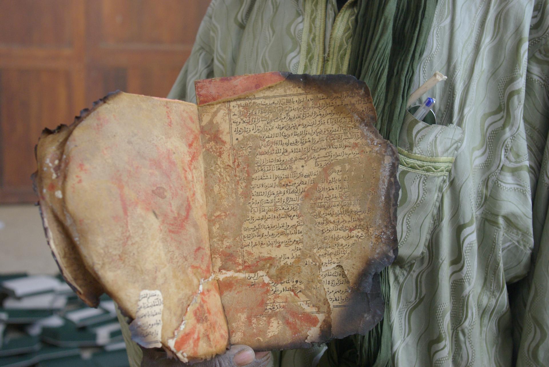 In 2012 and 2013, Mali's cultural heritage, including its ancient manuscripts, was severely damaged