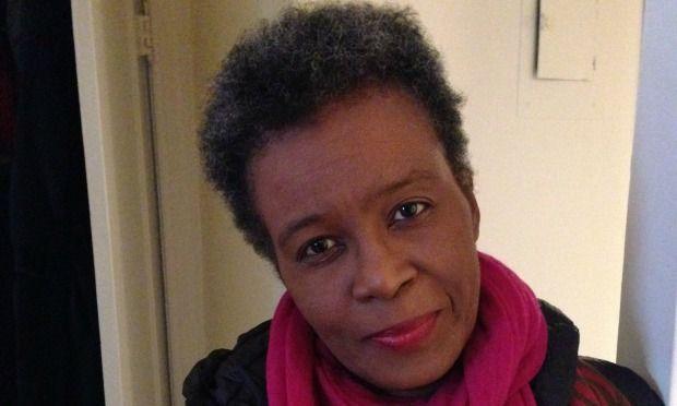 Poet Claudia Rankine's new book, "Citizen: An American Lyric," is nominated for two awards by this year's National Book Critics Circle.