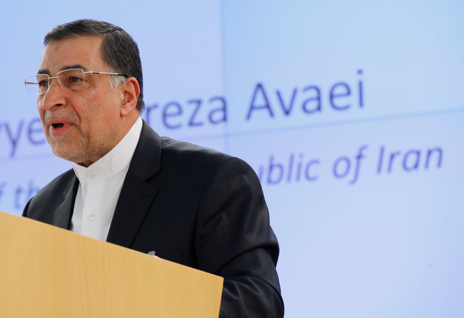 Seyyed Alireza Avaei, Iran's minister of justice