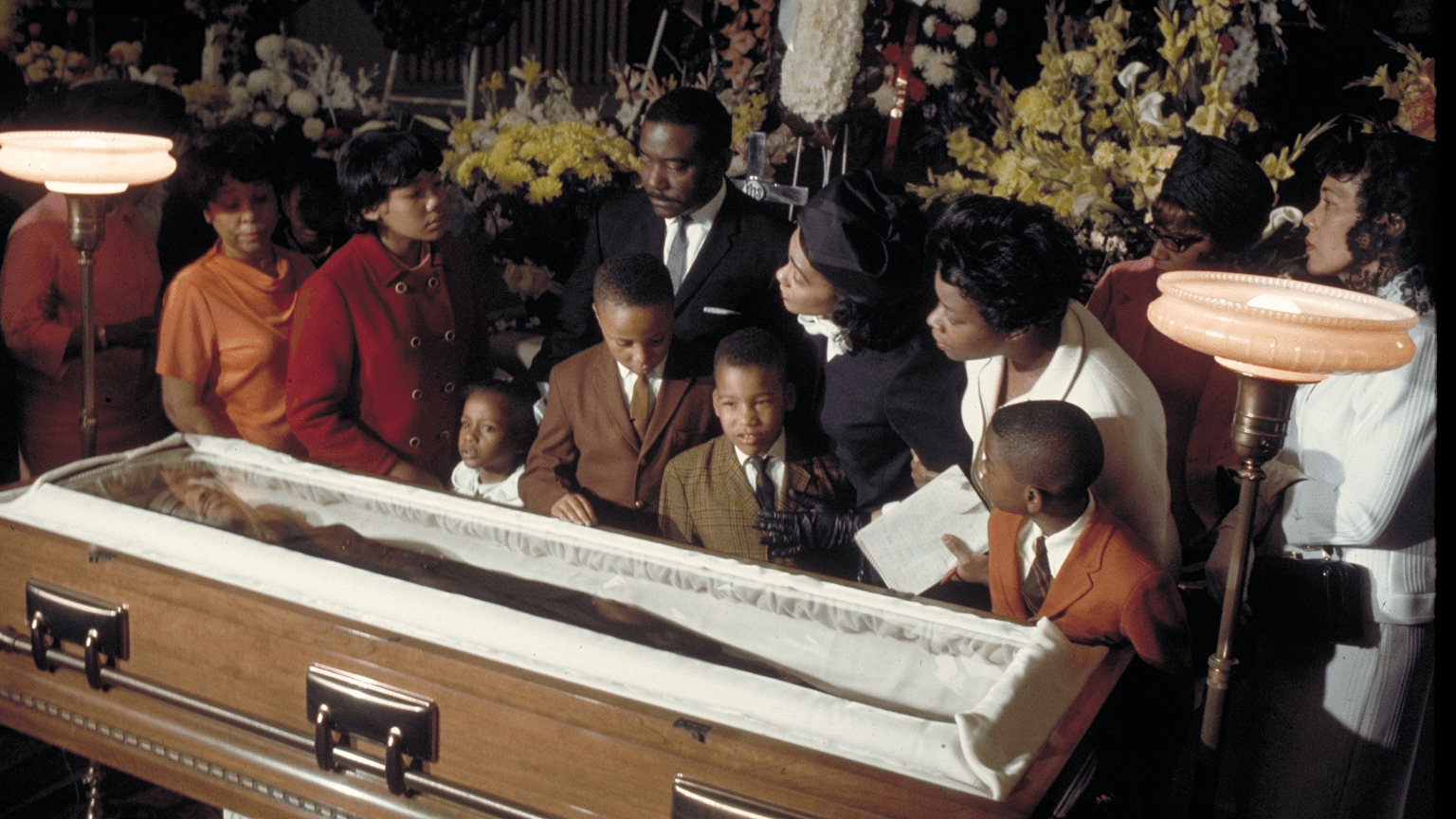 Two months previously at Ebenezer Baptist Church, on Feb. 4, 1968, King gave his famous “Drum Major” sermon. At his widow's request, King eulogized himself, with a recording of the “Drum Major” sermon played at the funeral. 